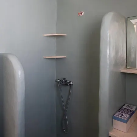 דירה 1 Bedroom Cycladic House Naousa For 3 - Small פארוס