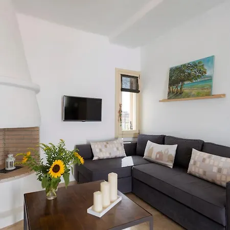 דירה 1 Bedroom Cycladic House Naousa For 3 - Small פארוס