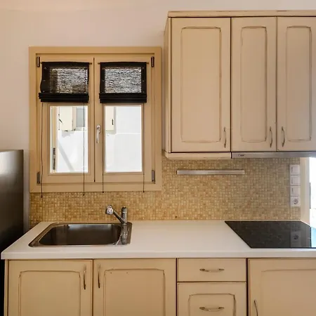 1 Bedroom Cycladic House Naousa For 3 - Small *