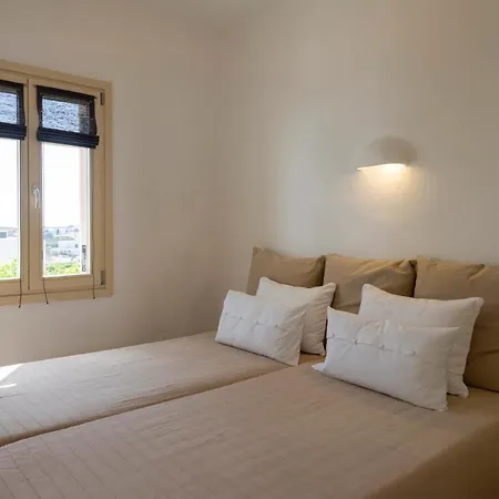 דירה 1 Bedroom Cycladic House Naousa For 3 - Small פארוס