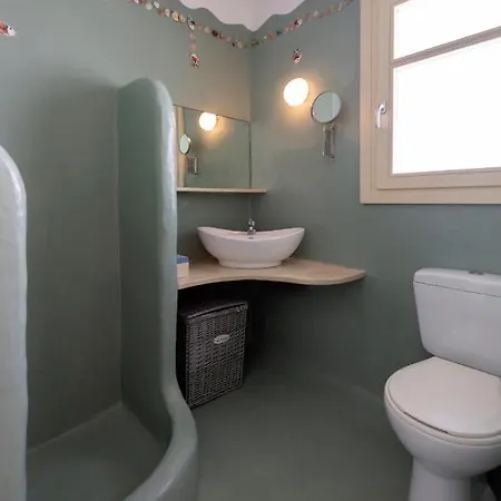 1 Bedroom Cycladic House Naousa For 3 - Small