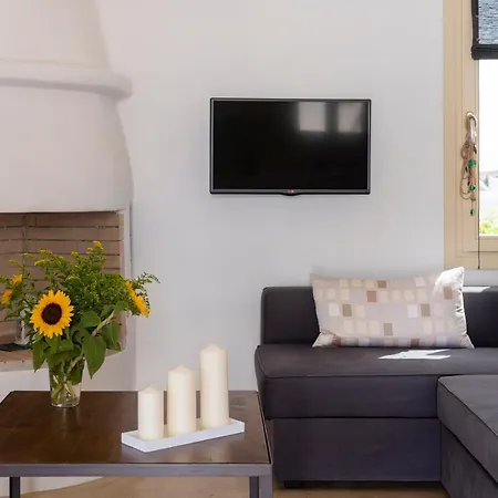 Apartment 1 Bedroom Cycladic House Naousa For 3 - Small